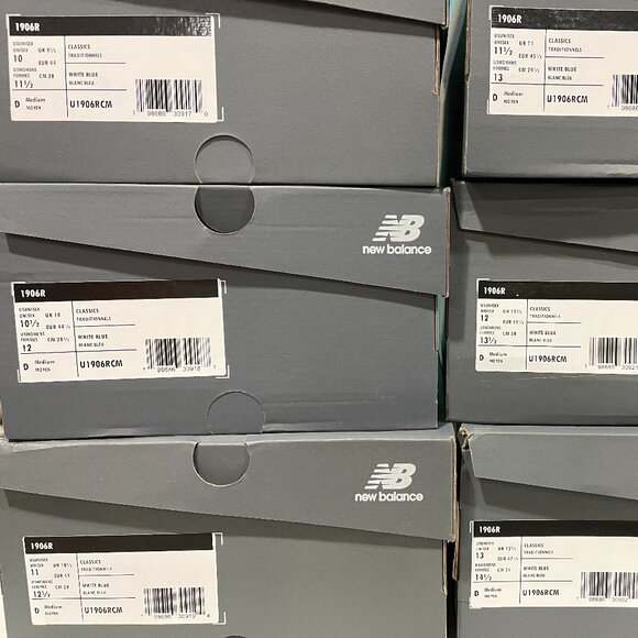 New Balance 1906R White Navy Metallic Mens Sizes U1906RCM - Picture 7 of 7